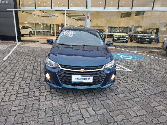 CHEVROLET ONIX 1.0 TURBO FLEX PLUS AUTOMÁTICO CHEVROLET ONIX 1.0 TURBO FLEX PLUS AUTOMÁTICO